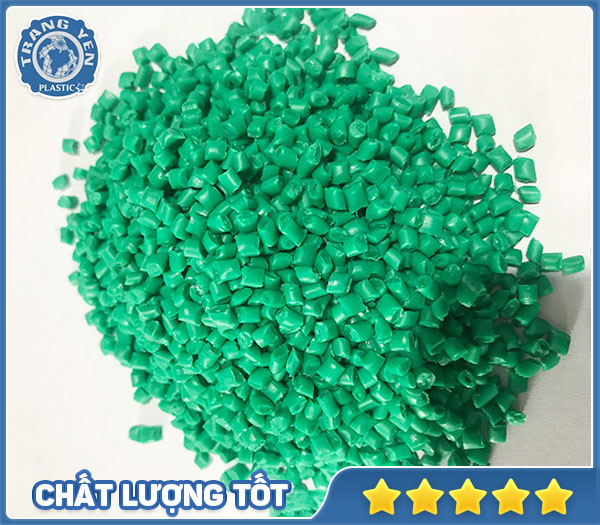 Hạt nhựa PP xanh lá